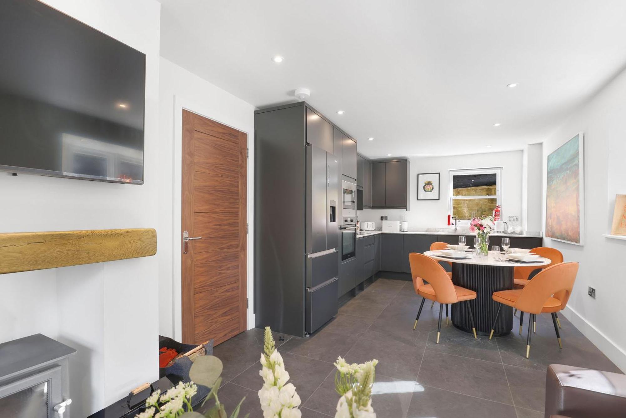 Babbling Burn Cottage - North East Escapes Bamburgh Bagian luar foto