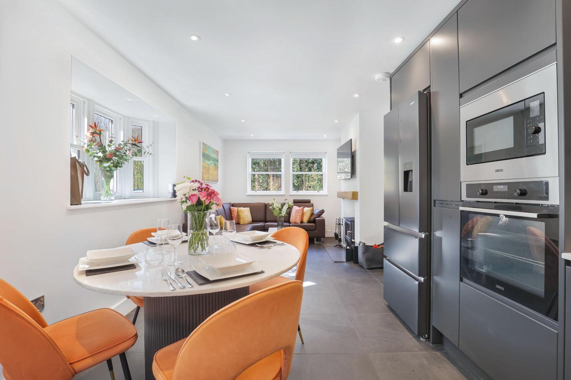 Babbling Burn Cottage - North East Escapes Bamburgh Bagian luar foto