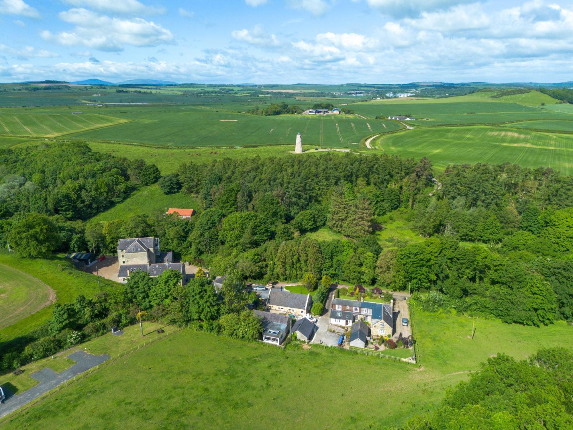 Babbling Burn Cottage - North East Escapes Bamburgh Bagian luar foto