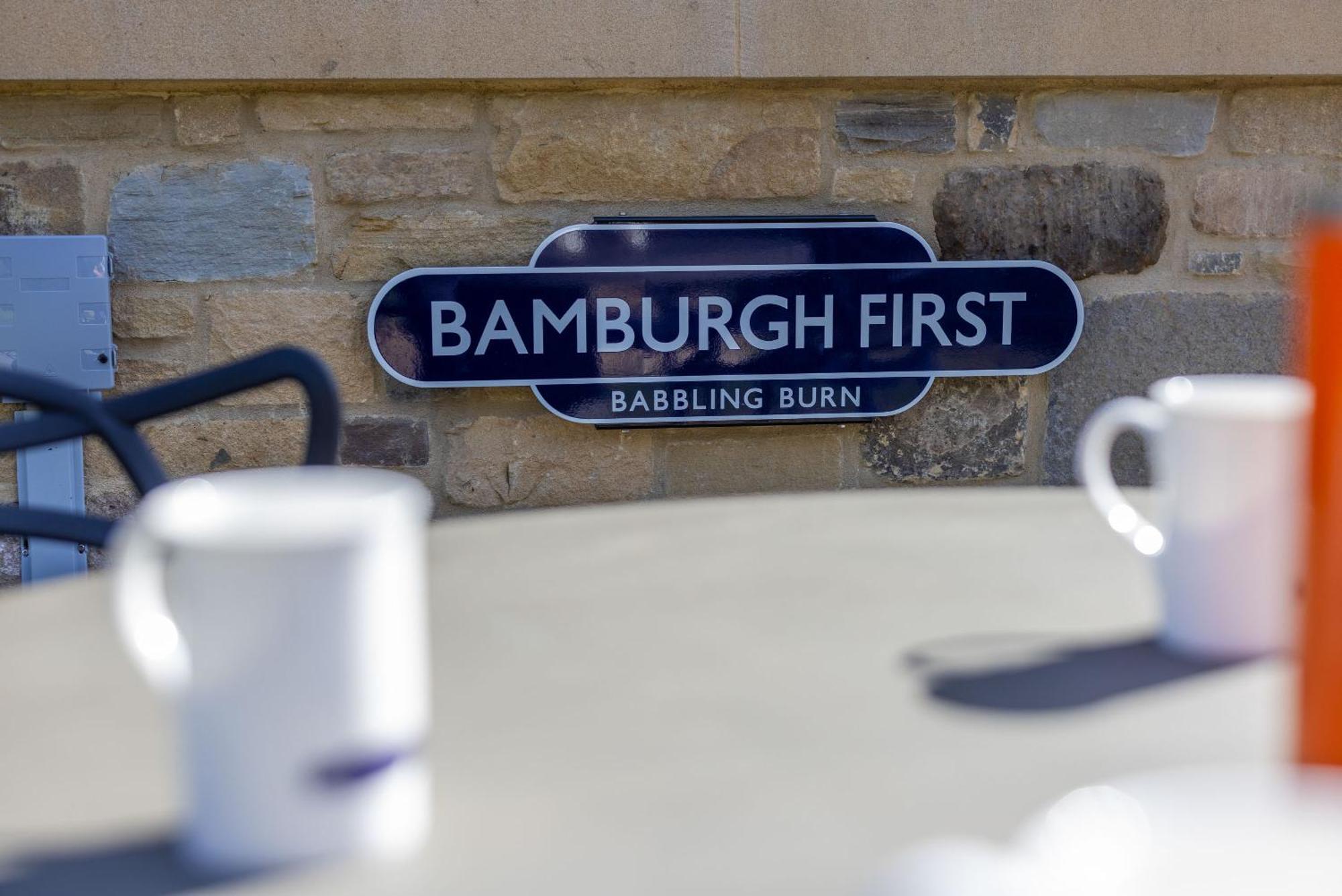 Babbling Burn Cottage - North East Escapes Bamburgh Bagian luar foto